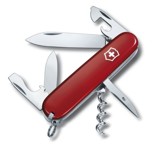 SPARTAN kapesní nůž, červený VICTORINOX