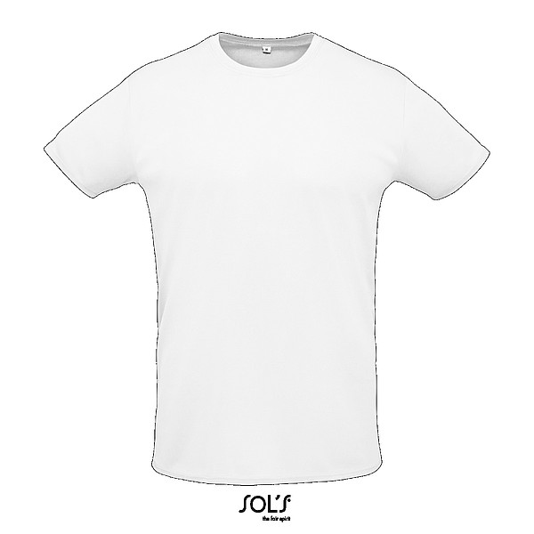 Sportovní tričko SOL´S SPRINT, bílá, 3XL