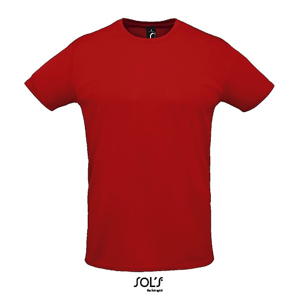 Sportovní tričko SOL´S SPRINT, červená , 3XL