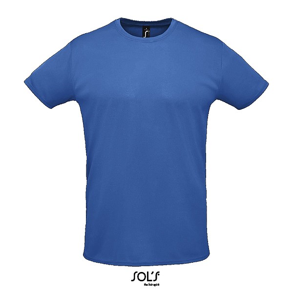 Sportovní tričko SOL´S SPRINT, královská modrá, 3XL