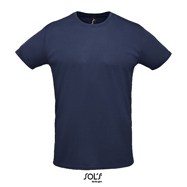 Sportovní tričko SOL´S SPRINT, tmavá námořní modrá , 3XL