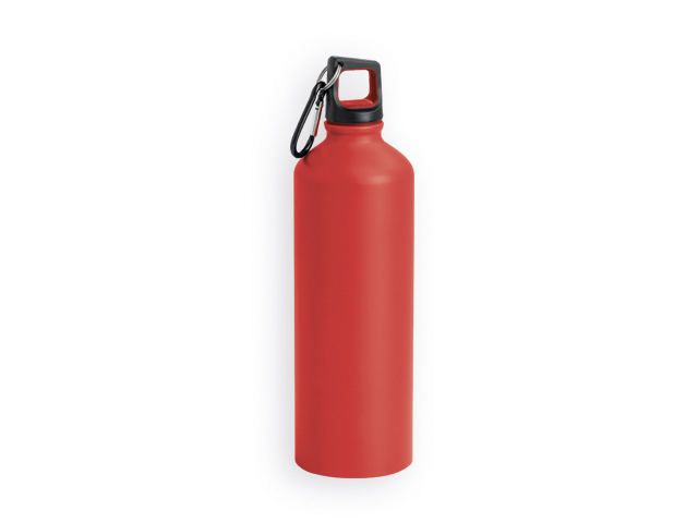 SPORTY hliníková sportovní láhev, 800 ml, Červená