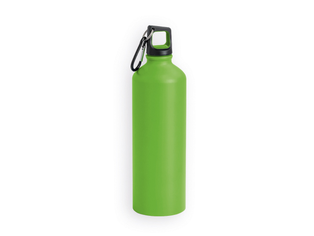 SPORTY hliníková sportovní láhev, 800 ml, Světle zelená