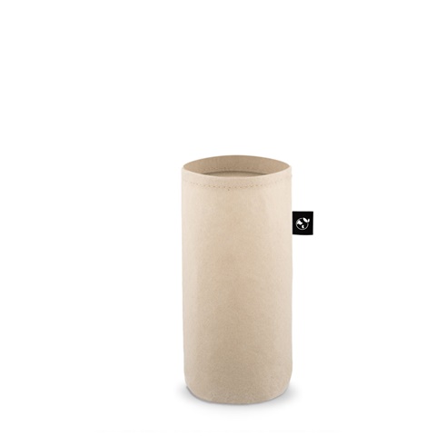 STOREY. Pouzdro z recyklované plsti (100% rPET), ideální na láhve, béžová