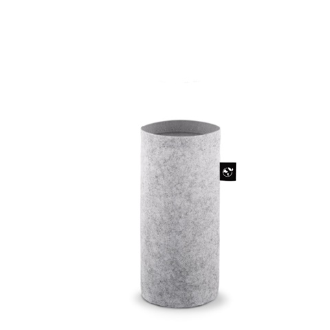 STOREY. Pouzdro z recyklované plsti (100% rPET), ideální na láhve, světle šedá