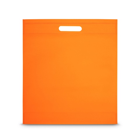 oranžová STRATFORD. Taška z netkané textilie (80 g/m²), oranžová