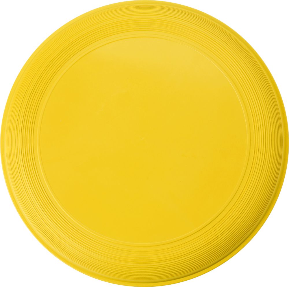 SULIBANI Létající talíř, průměr 21cm, žlutý