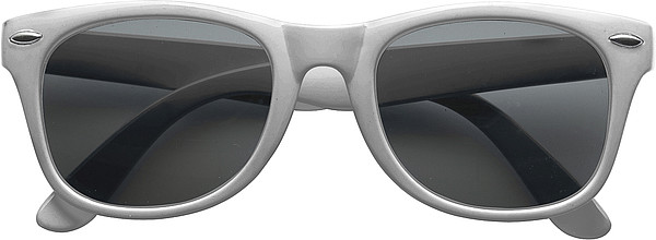 TADOUL Sluneční brýle s UV400, stříbrné