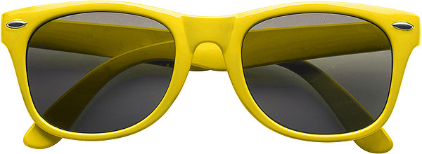 TADOUL Sluneční brýle s UV400, žluté