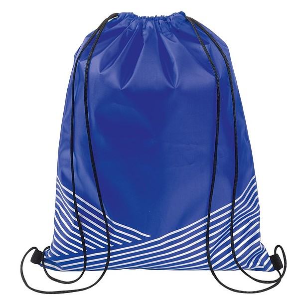 TAGAMOS Stahující batoh s reflexním potiskem, královská modrá