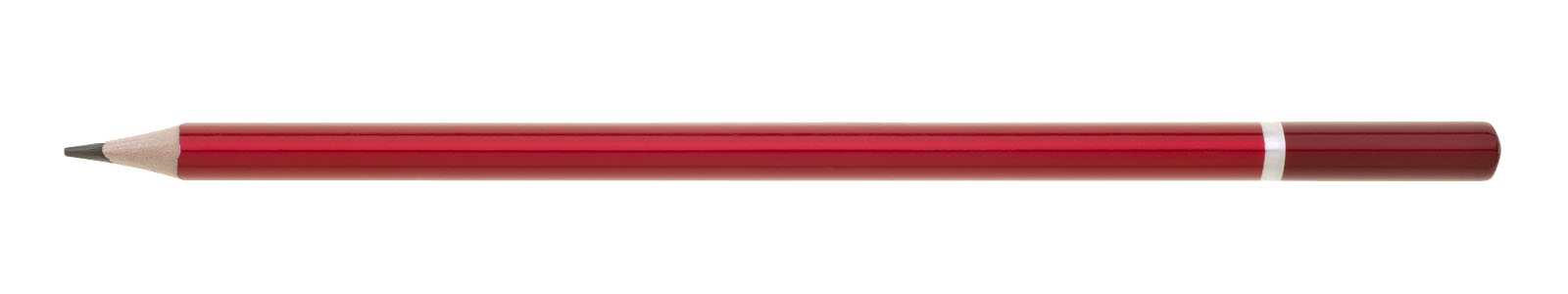 TALICA tužka hrocená, trojhranná, červená