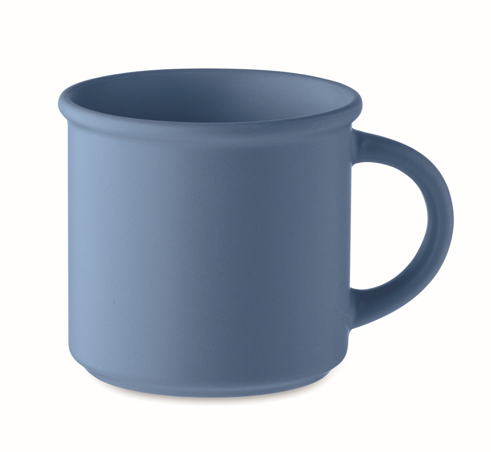 TAMERON Matný keramický hrnek 300 ml, modrá