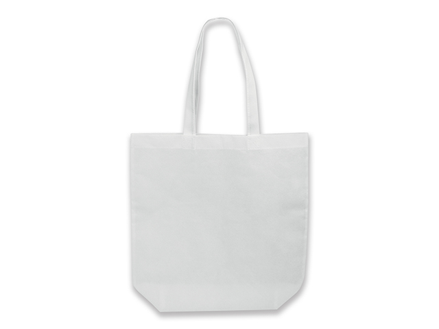 TANAH nákupní taška z netkané textilie, 80 g/m2, Bílá
