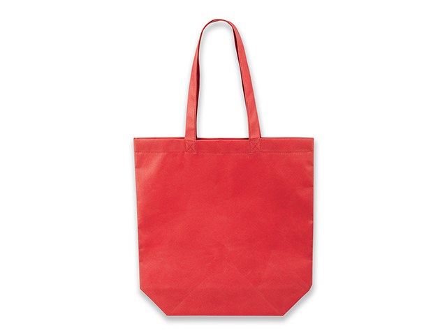 TANAH nákupní taška z netkané textilie, 80 g/m2, Červená