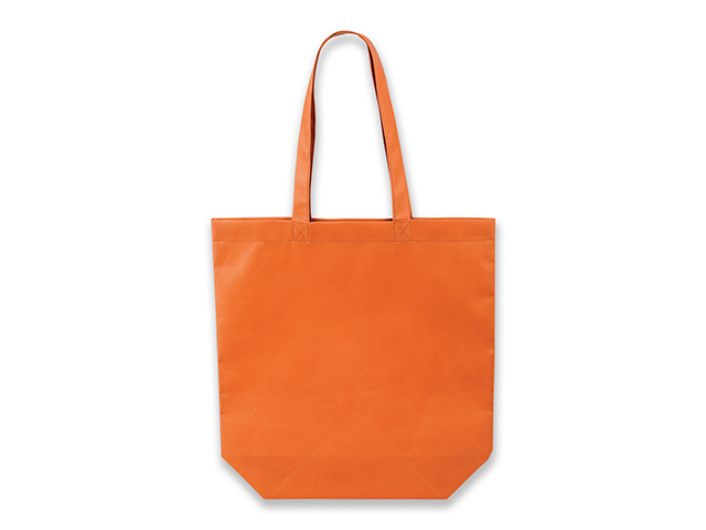 TANAH nákupní taška z netkané textilie, 80 g/m2, Oranžová