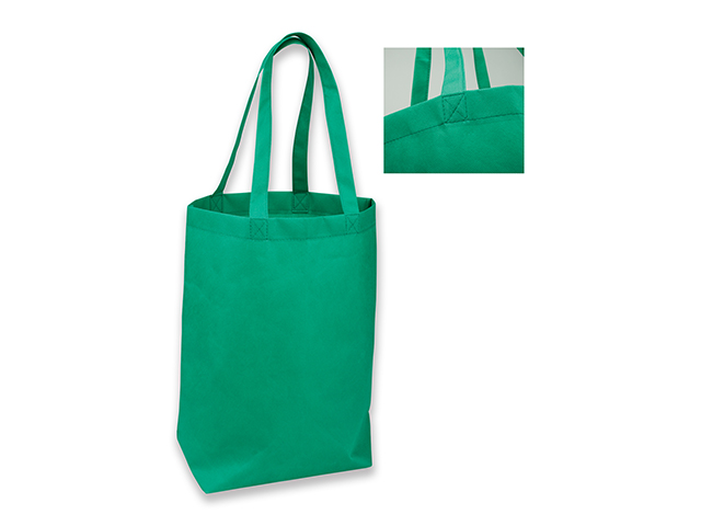 TANAH nákupní taška z netkané textilie, 80 g/m2, Zelená