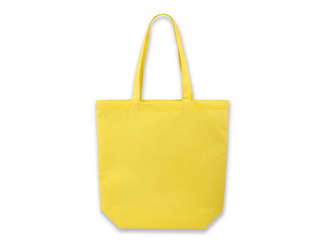 TANAH nákupní taška z netkané textilie, 80 g/m2, Žlutá