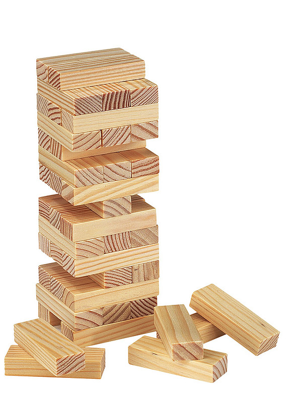 TAND hračka dřevěná ,,věž