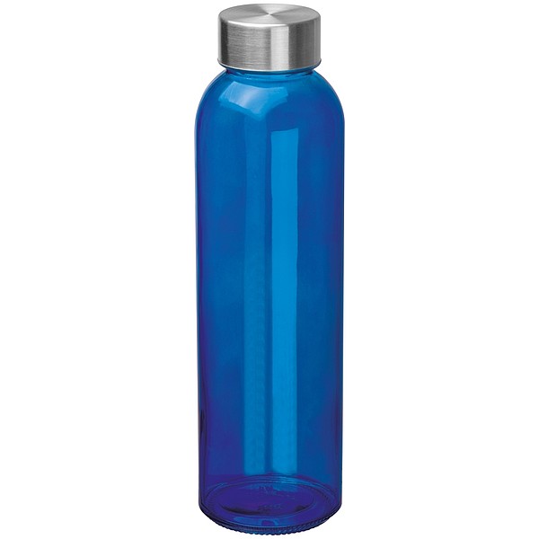 TANGARA Skleněná láhev na pití, 500ml, modrá