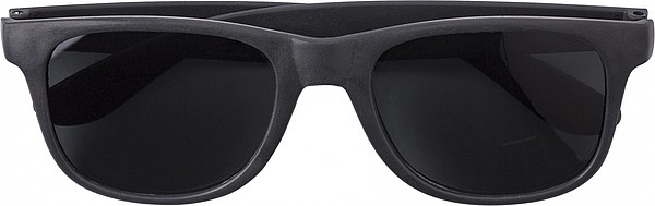 TANGERO Sluneční brýle, UV400, bambusové obroučky, černé