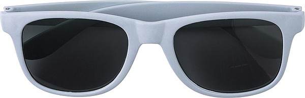 TANGERO Sluneční brýle, UV400, bambusové obroučky, modré