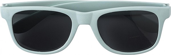 TANGERO Sluneční brýle, UV400, bambusové obroučky, zelené