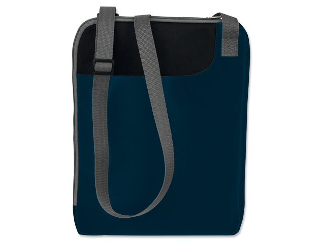 TAVIA polyesterová taška na dokumenty, 600D, Modrá