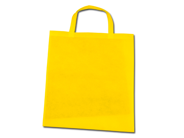TAZARA nákupní taška z netkané textilie, 80 g/m2, Žlutá