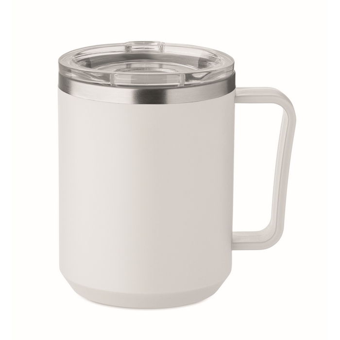 Termohrnek 400 ml, bílá