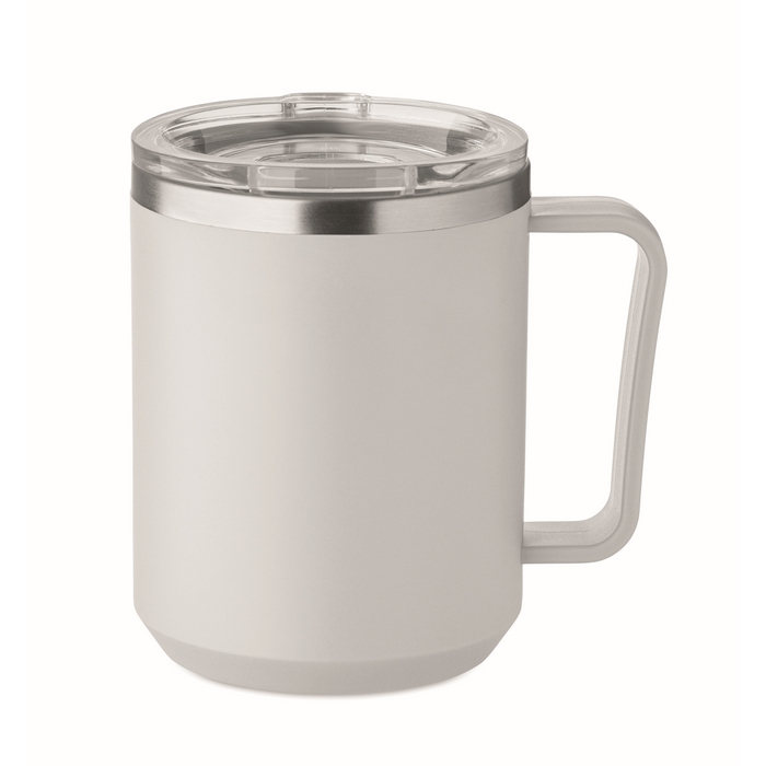 Termohrnek 400 ml, šedá