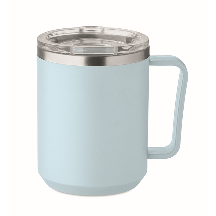 Termohrnek 400 ml, světle modrá