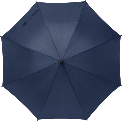 TERUEL Klasický automatický deštník, pr. 89cm, materiál RPET, námořní modrá