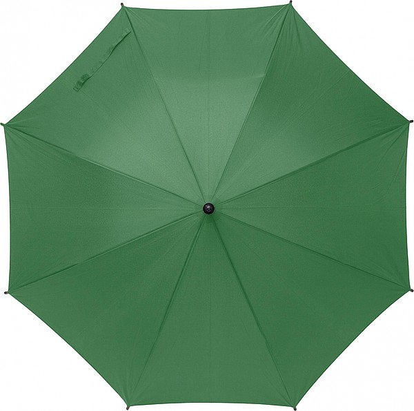 TERUEL Klasický automatický deštník, pr. 89cm, materiál RPET, zelený