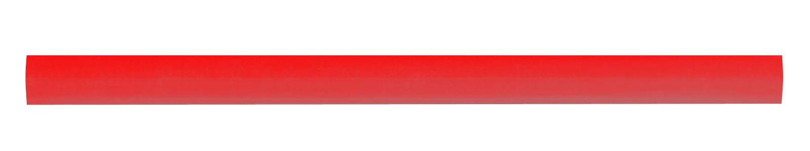 Tesařská tužka CARPE, červená