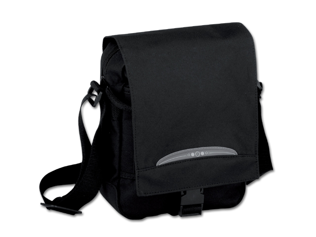 TESS polyesterová taška, 420D, Černá