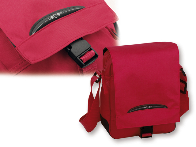 TESS polyesterová taška, 420D, Červená