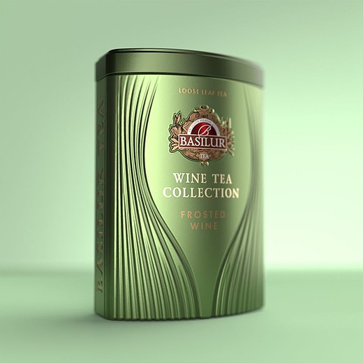 TEWINE - BASILUR Wine Tea Frosted Wine plech 75g