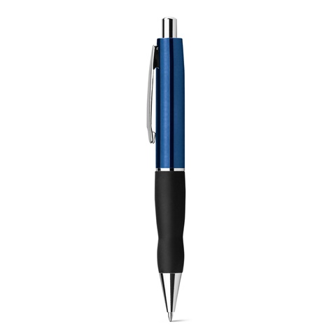 THICK. Kuličkové pero s kovovým povrchem, modrá