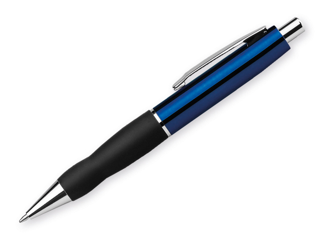 THICK plastové kuličkové pero, modrá náplň, Modrá