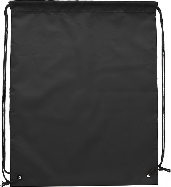TIBRO Stahovací batoh z RPET, černý