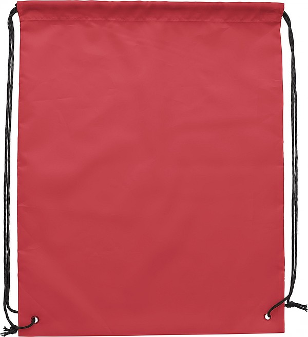 TIBRO Stahovací batoh z RPET, červený