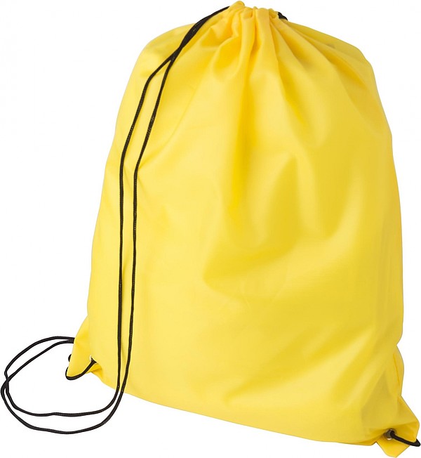 TIBRO Stahovací batoh z RPET, žlutý