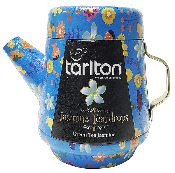 TIGLO Tea Pot Tarlton Jasmine Teardrops Green Tea plech 100g