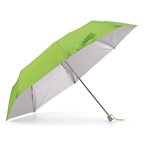 TIGOT. Skládací deštník, světle zelená