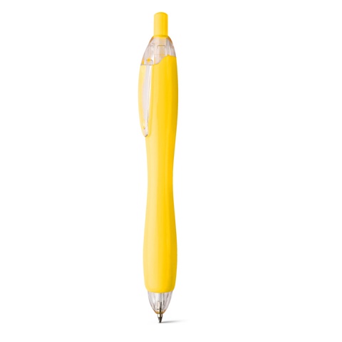 TIP. Kuličkové pero, žlutá