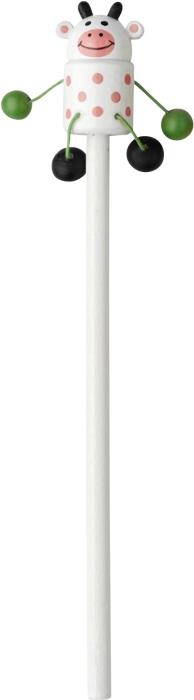 TIRA Tužka se zvířátkem, dodáváno po 50ks, nadruženo z 5 variant