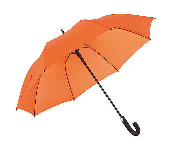 TISSOT Klasický automatický deštník, pr. 119cm, oranžová