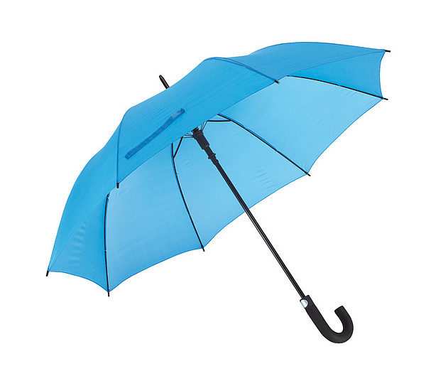 TISSOT Klasický automatický deštník, pr. 119cm, světle modrá