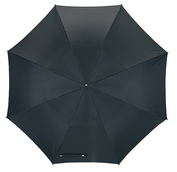 TIZIAN deštník skládací černý. Průměr 85 cm.