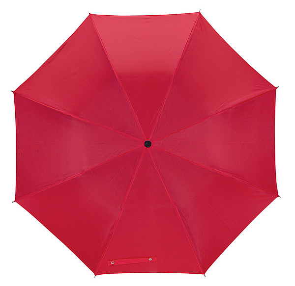 TIZIAN deštník skládací červený. Průměr 85 cm.